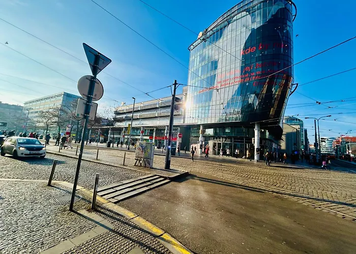 Warm And Cozy Apartment Design Center Of Prague